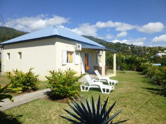 Bungalows du Mont-Auban - Fleurs de Cannes