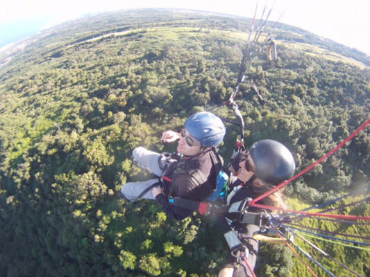 Amazone Parapente