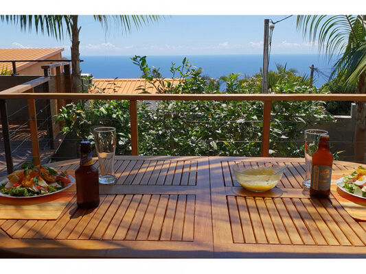 - 1 repas sur la terrasse - Casa Vue mer