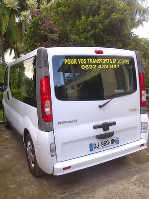 Transport Saman Latchimy Jean Hugues