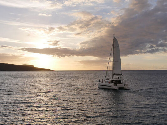 Instants Absolus - Catamaran Namasté