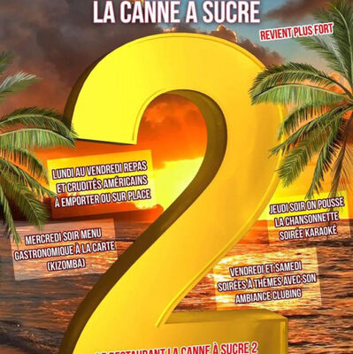 1 - Restaurant La Canne à Sucre 2