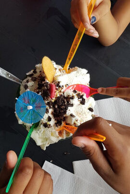 Helado glacier