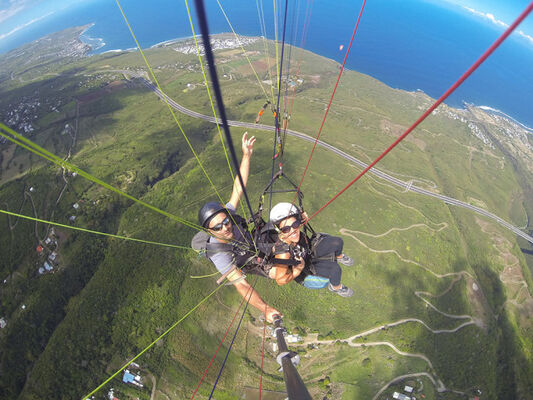 Ascendance Parapente