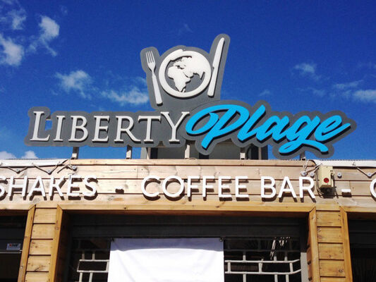 Liberty Plage