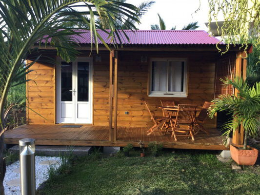 - 1 façade - Chalet de Lise (Le)
