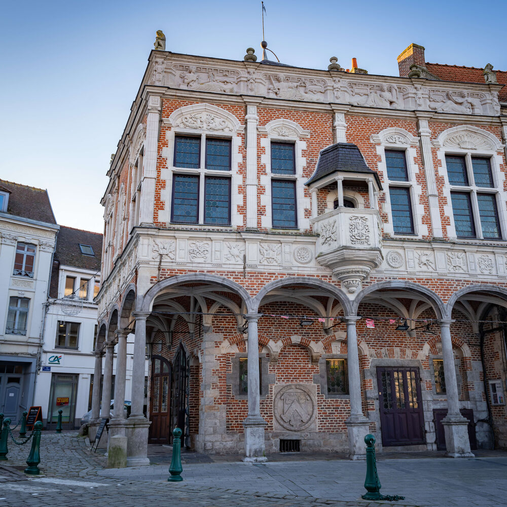 Visite guidée du centre ville d'Aire sur la Lys