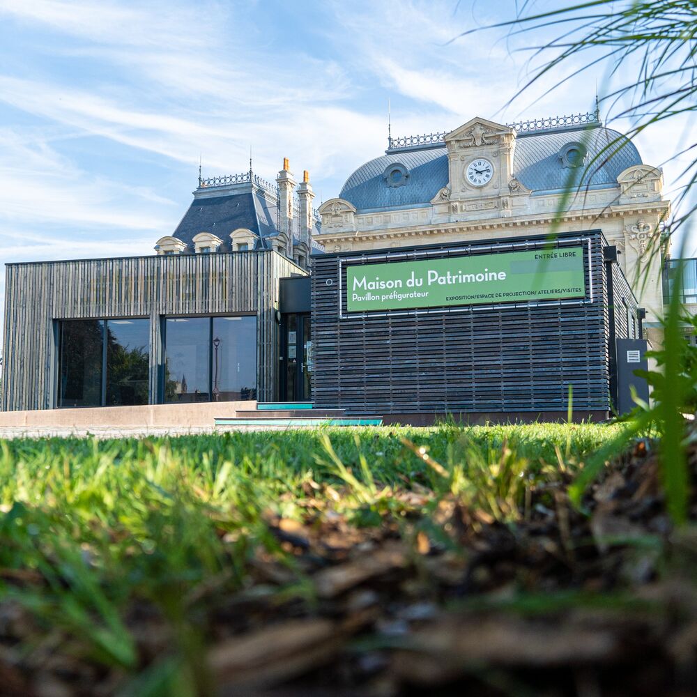 Visite libre de l'expoxition dans le Pavillon préfigurateur de la Maison du Patrimoine