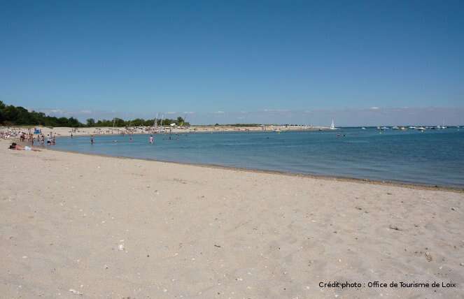 La Plage à Loix Destination Ile De Ré Site Officiel De L