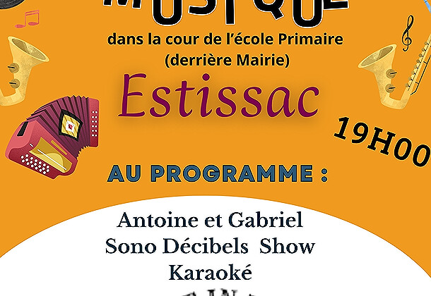 Fête de la Musique_Estissac