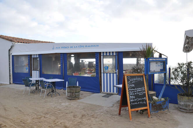 Les Freres De La Cote Ile De Ré RESTAURANT AUX FRÈRES DE LA CÔTE - Brasserie - Ars-en-Ré | Destination