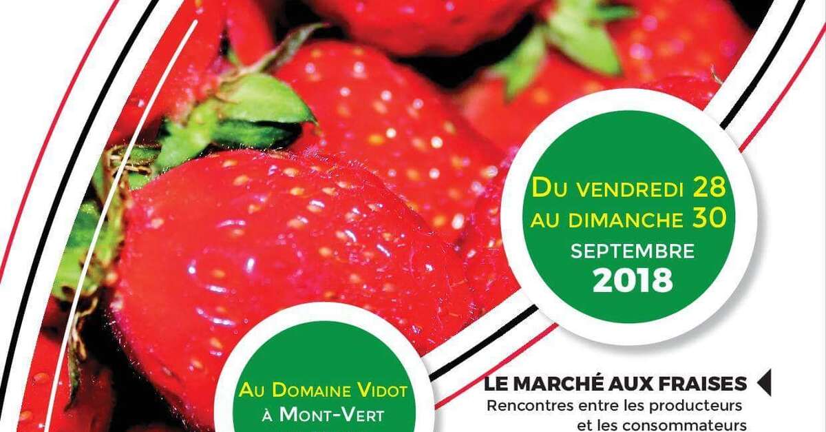 Fête De La Fraise Ecaillon 2022 Date