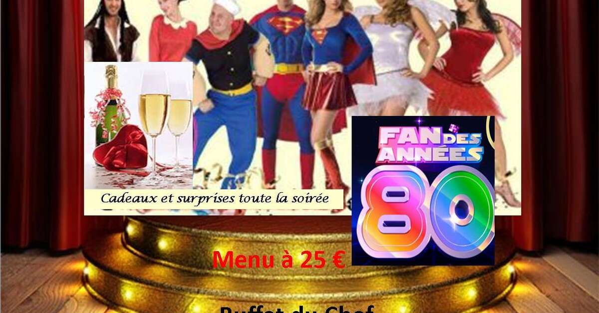 Ambiance année 80 - Animation locale - Paillencourt | Office de