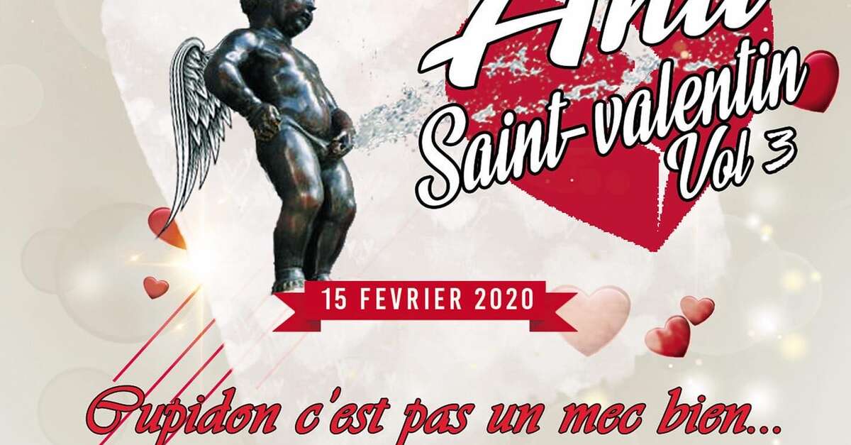 Soirée anti Saint-Valentin - Saint-Valentin - Beaucaire | Office de ...