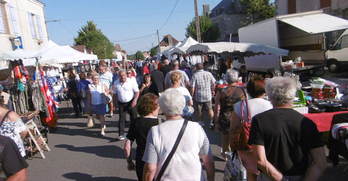 Foire des Hérolles - Animation locale - Coulonges | Office de Tourisme ...
