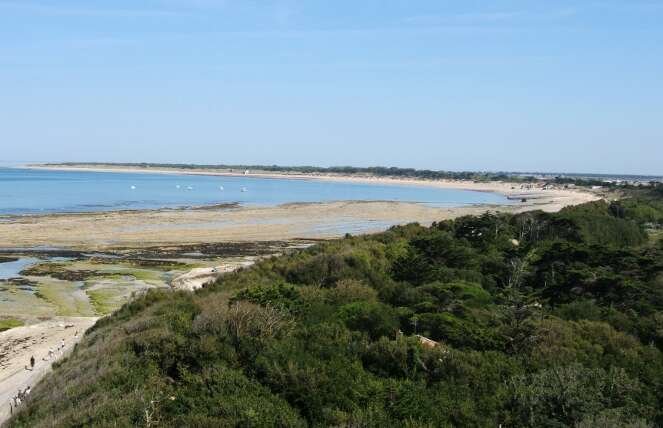 Plage Naturiste De La Conche Des Baleines île De Ré