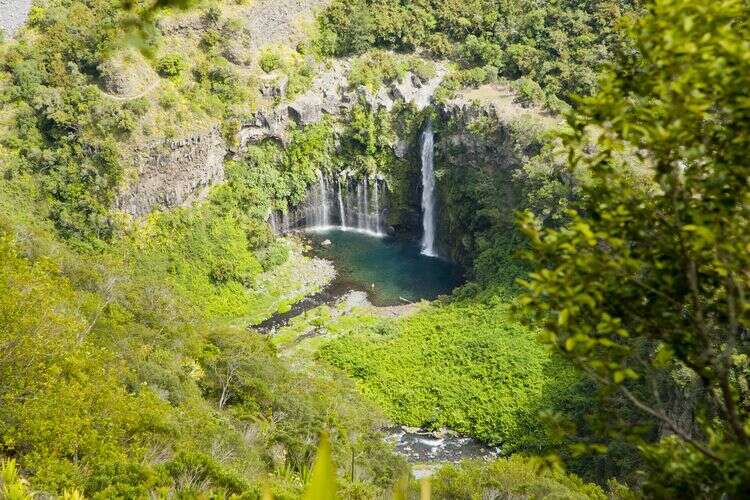 Grand Bassin Pédestre Le Tampon Île de La Réunion Tourisme Grand Bassin Pédestre Le Tampon Île de La Réunion Tourisme