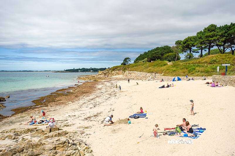 Plage de la Pointe Saint Gilles (Bénodet) | Tourisme Bretagne