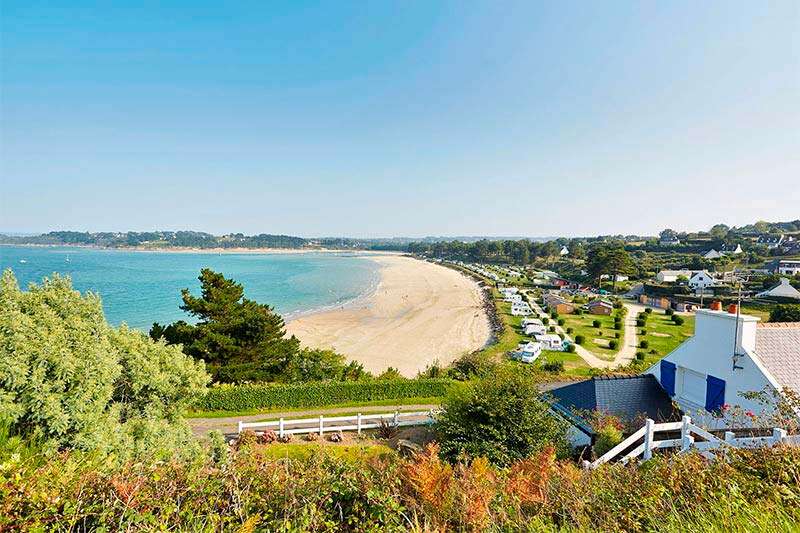 Plage Du Fond De La Baie