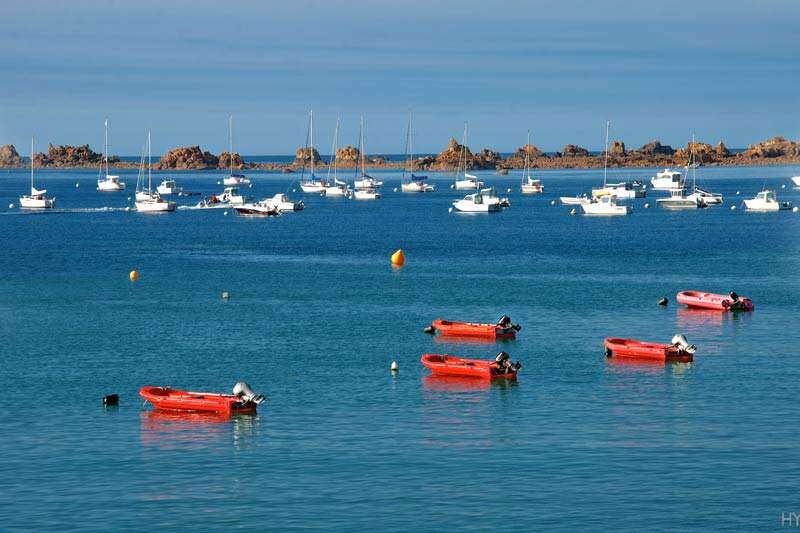 Le Grand Hôtel de Port Blanc (Penvénan) Tourisme Bretagne