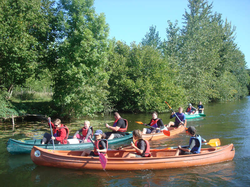 Club Canoë Kayak Dunois Activité sportive Châteaudun Office de