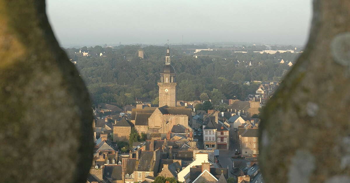 Visite de ville de Lamballe au fil des siècles - Visite - Lamballe