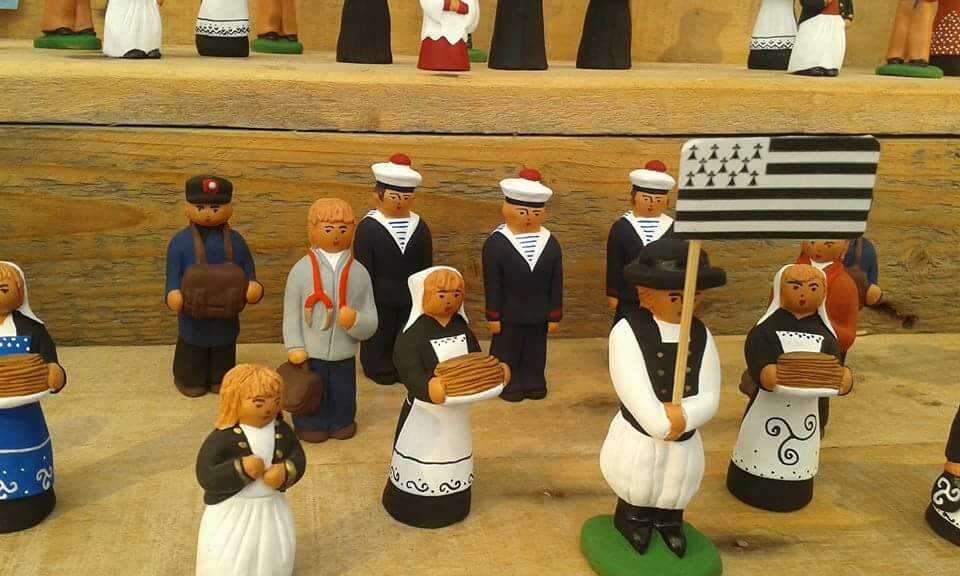 Les santons de Sainte Barbe Pigeonnier Paimpol Office de Tourisme de Guingamp Baie de