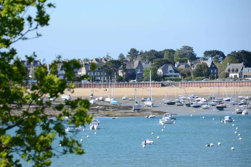Plage De La Grande Salinette Saint Briac Sur Mer Brittany
