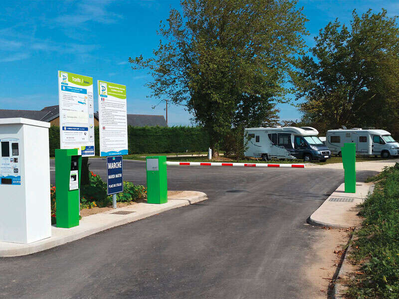 Aire De Camping Car à Saint Malo