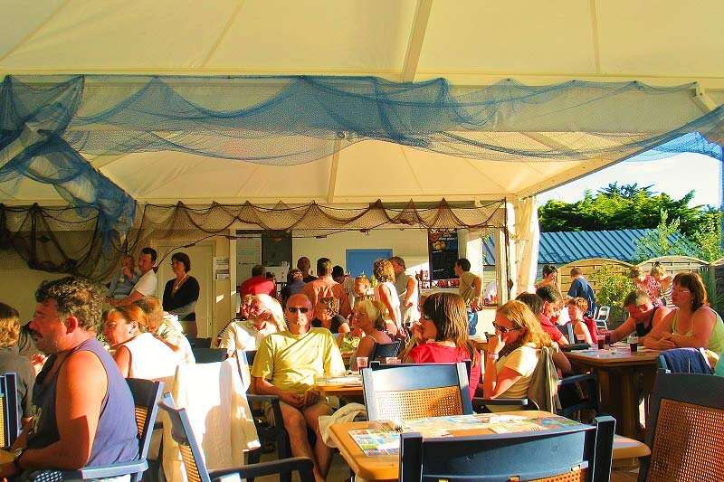 Flower Camping Les Genêts Penmarch Brittany Tourism