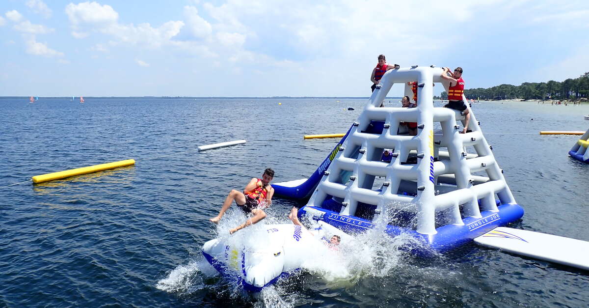 Aquapark Bombannes Aventures By Ucpa Carcans Photos