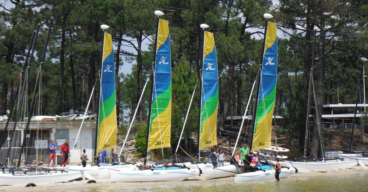 Cercle De La Voile De Bordeaux Carcans Maubuisson