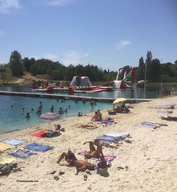 Base de Loisirs des 3 Lacs