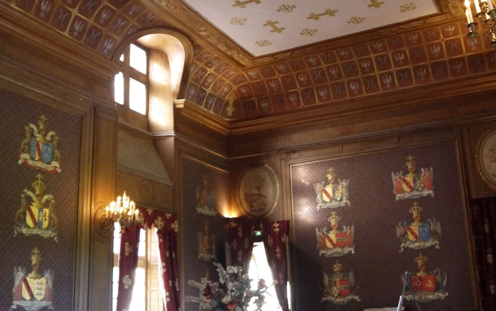 CHÂTEAU DE FLÉVILLE (FlévilledevantNancy) Nancy Tourisme