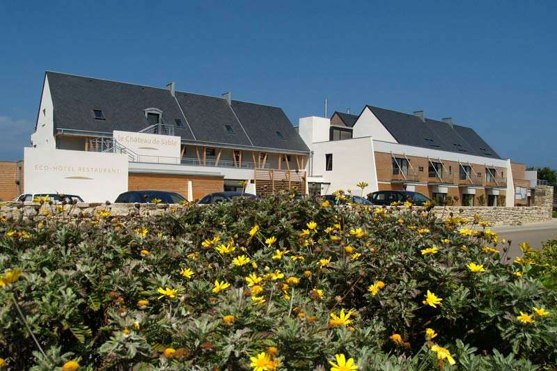 Hôtel – restaurant Le Château de Sable (Porspoder) | Tourisme Bretagne