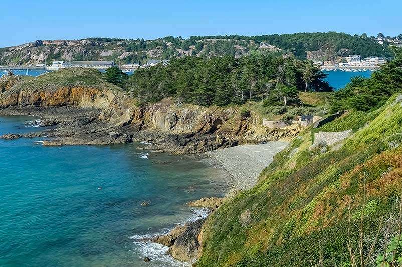 La grève du Goulet (Erquy) Tourisme Bretagne