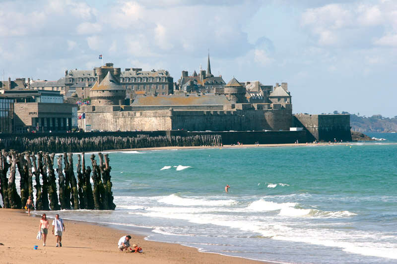 Plage du Sillon (Saint-Malo) | Brittany Tourism