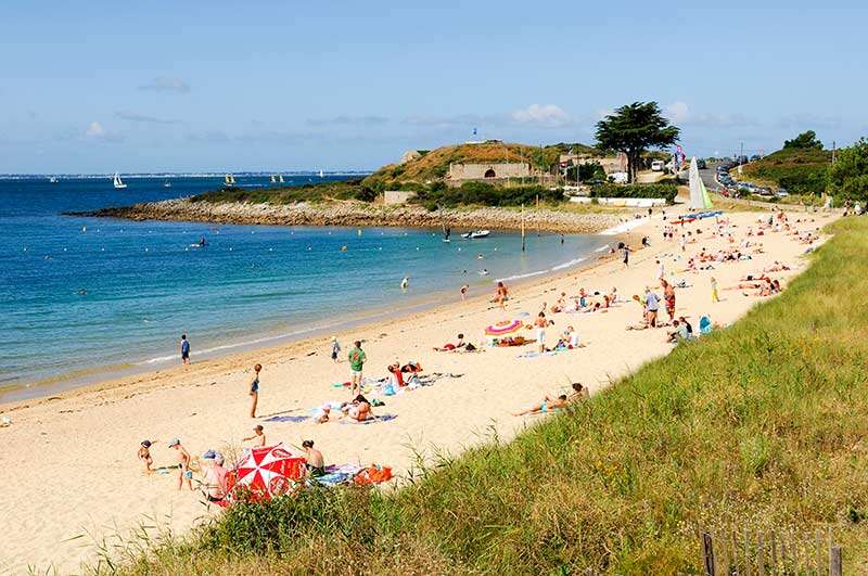 Plage de Kernevest (SaintPhilibert) Tourisme Bretagne