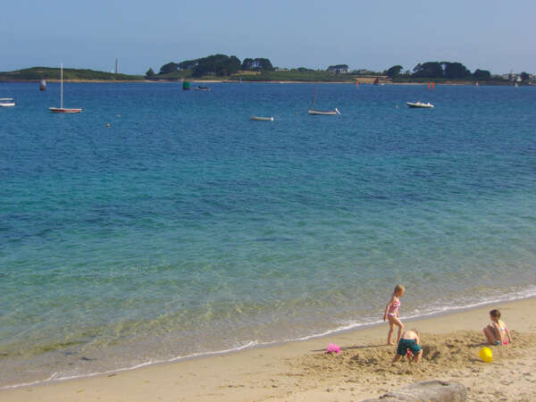 Plage de la Baie des Anges (Landéda) Tourisme Bretagne