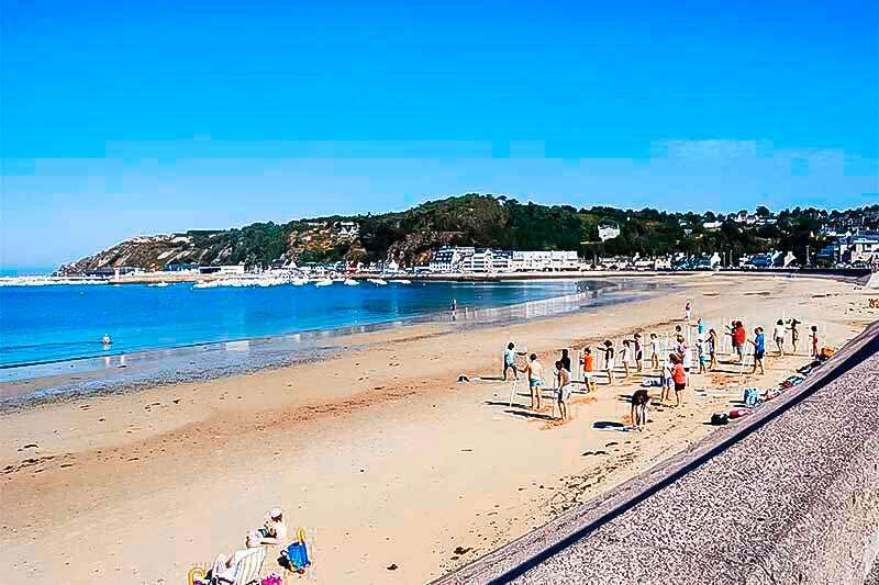 Plage du Centre (Erquy) Tourisme Bretagne