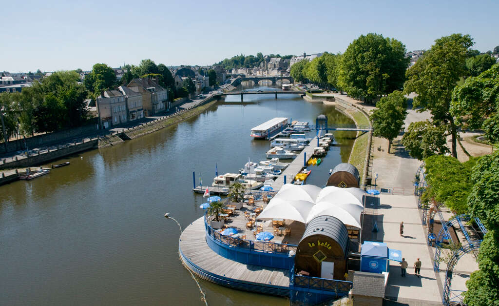 CIRCUIT AUTOUR DE LAVAL (Laval) Portail du tourisme du département La Mayenne