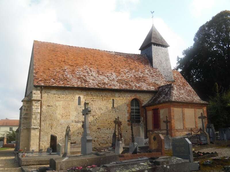 Circuit des sablières Départ SaintMartindelaLieue (SaintMartin