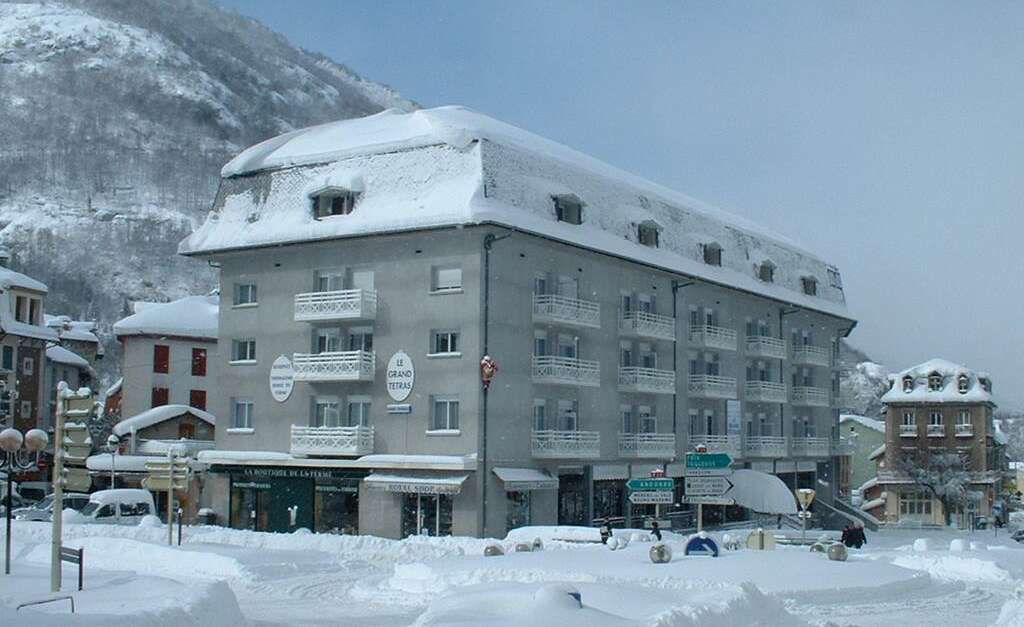 Residence Le Grand Tetras Ax Les Thermes