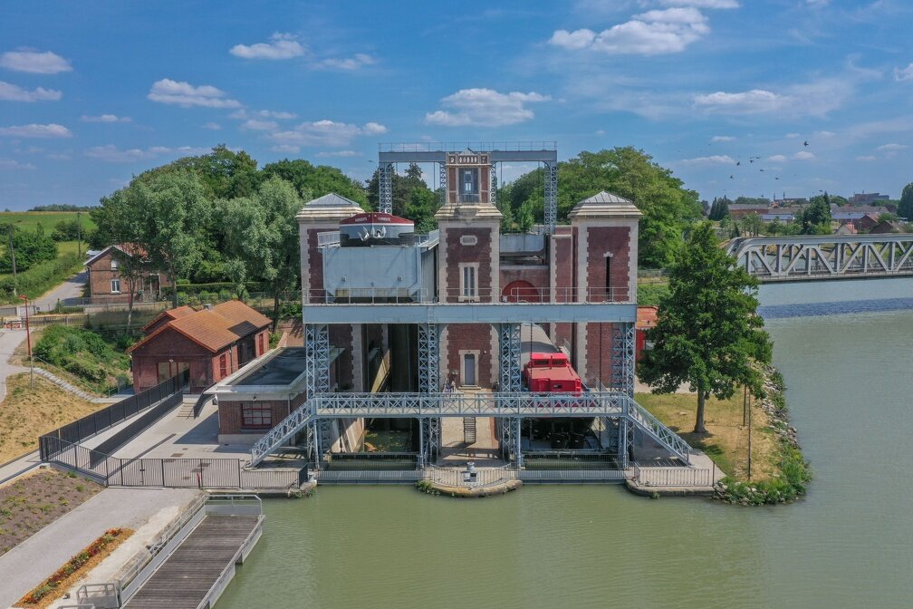 Visite libre de l'Ascenseur à Bateaux