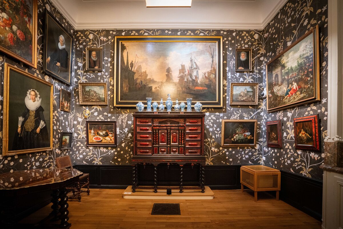 Musée Sandelin à Saint-Omer en 2024