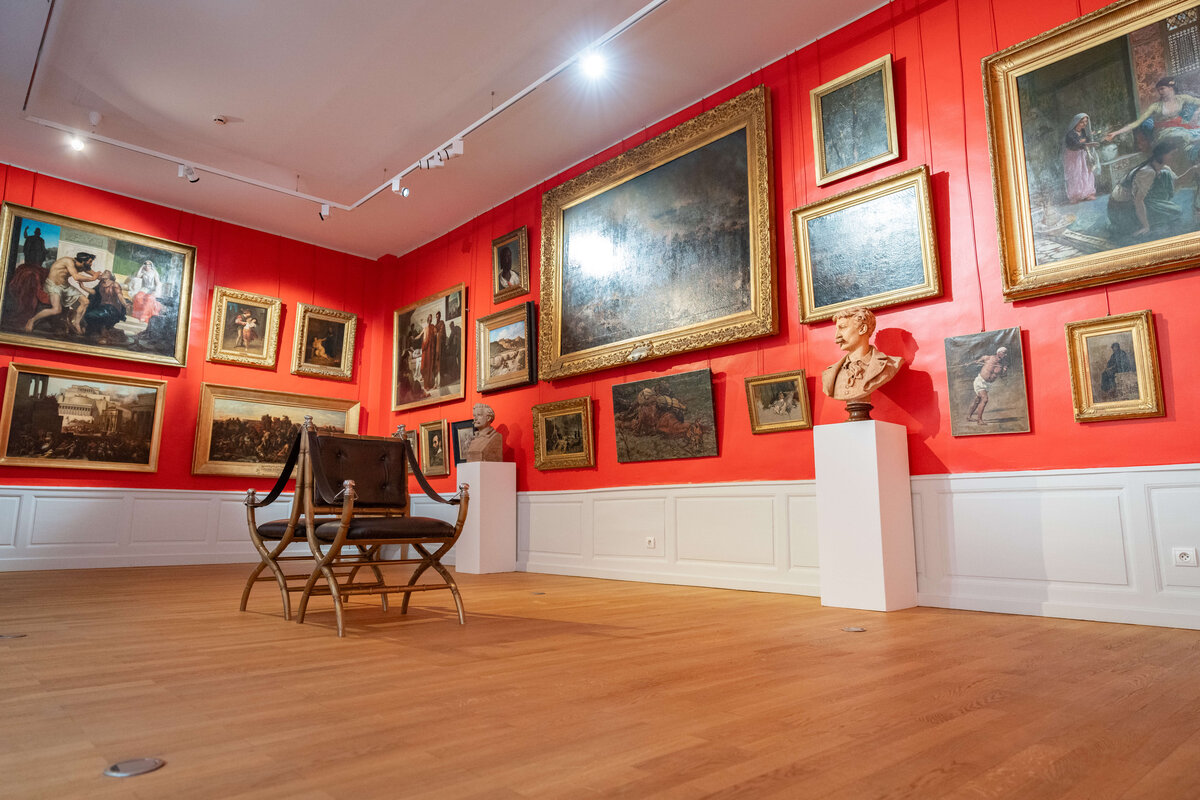 Musée Sandelin à Saint-Omer en 2024