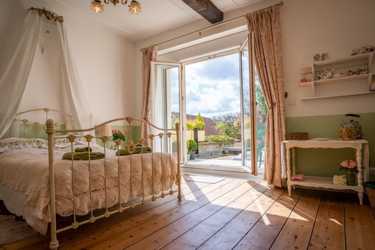 Maison de Bernie - Chambre 1 © Tourisme en Pays de Saint-Omer - 3