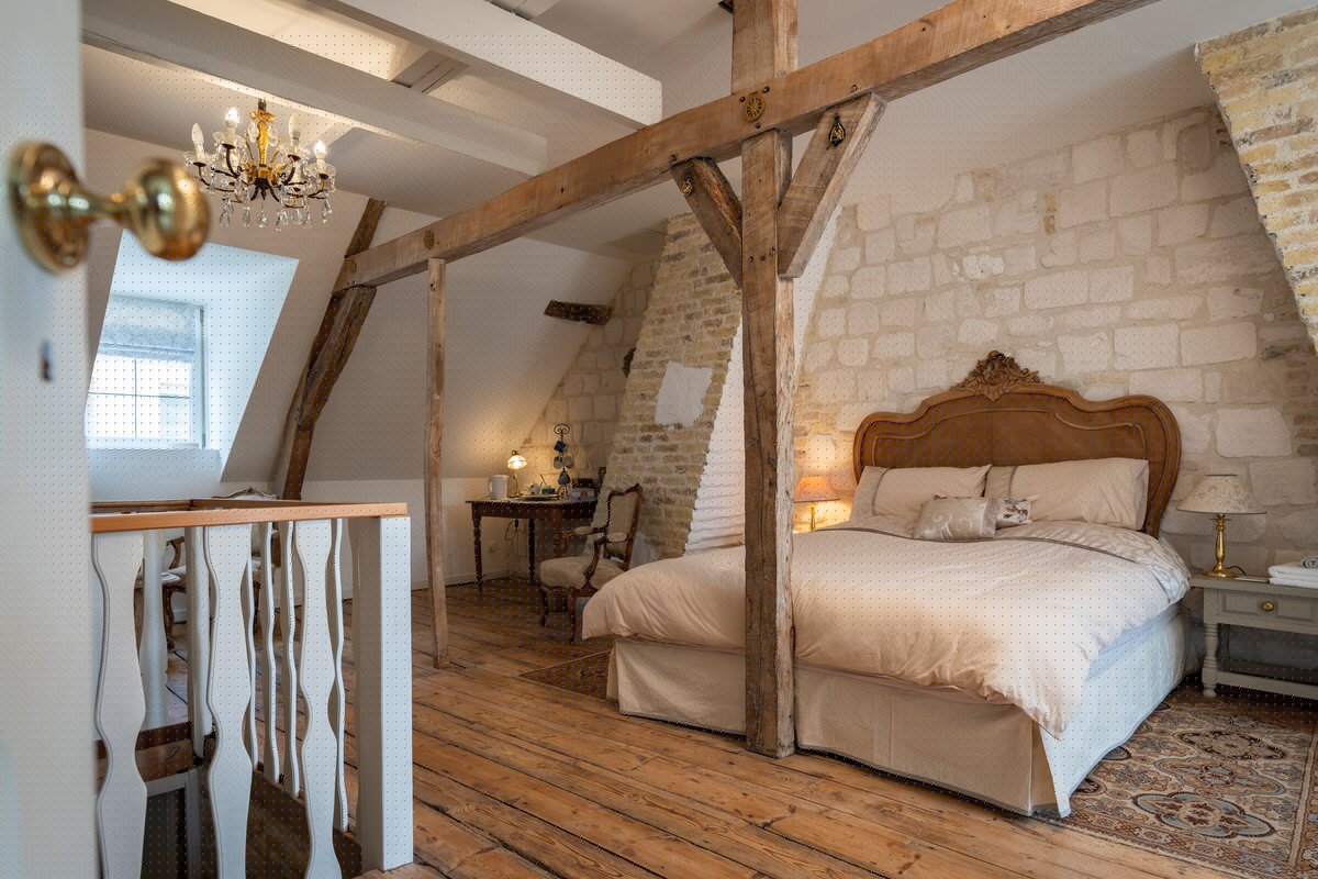 Maison de Bernie - Chambre 2 © Tourisme en Pays de Saint-Omer - 1