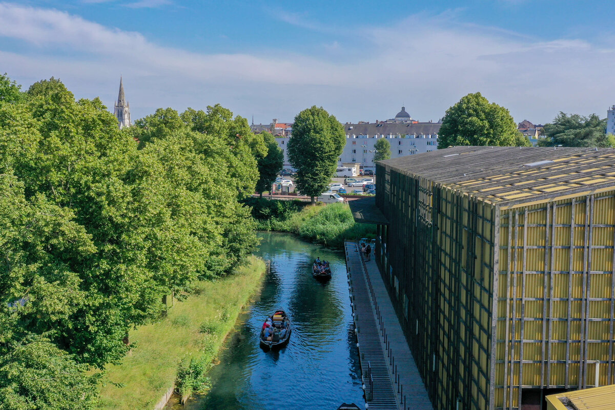 Maison du Marais - Drone - 2022