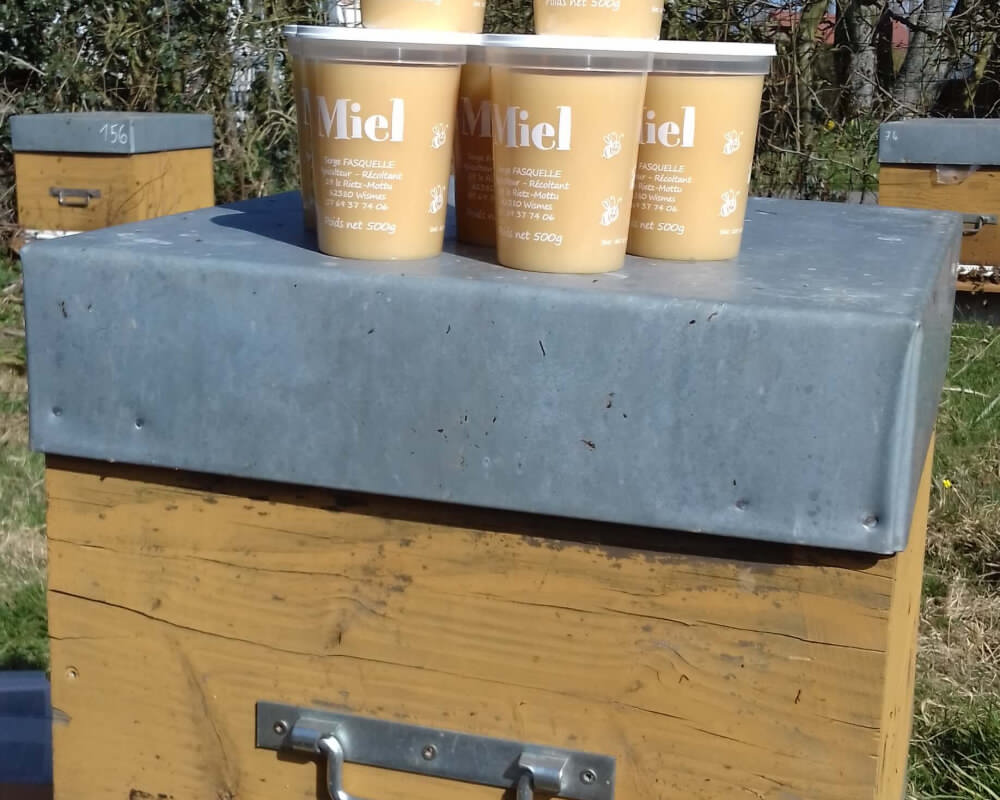 Apiculteur M. Fasquelle Serge